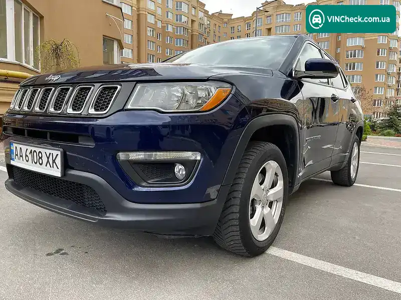 Jeep Compass 2017, фото з оголошення 2 з 20, VIN 3C4NJDBB5JT107686