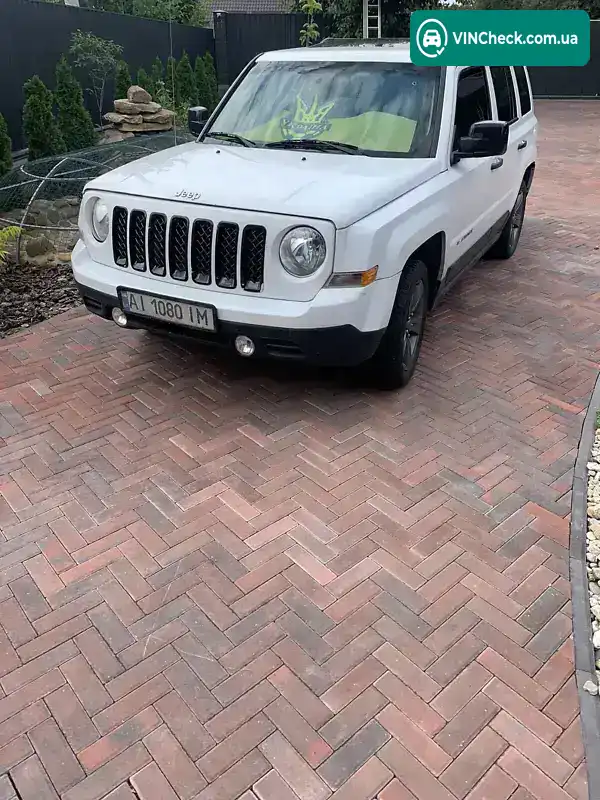Jeep Patriot 2014, фото з оголошення 1 з 6, VIN 1C4NJPFA3ED888495