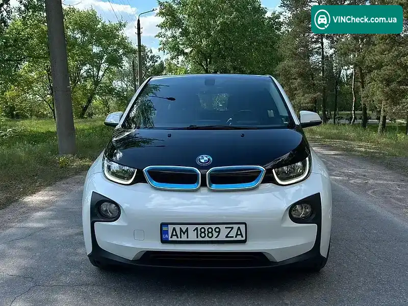BMW I3 2015, фото з оголошення 2 з 20, VIN WBY1Z210X0V305768