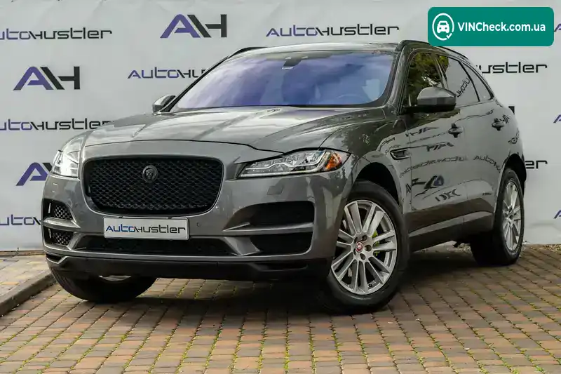 Jaguar F-Pace 2018, фото з оголошення 1 з 21, VIN SADCK2FXXJA326749