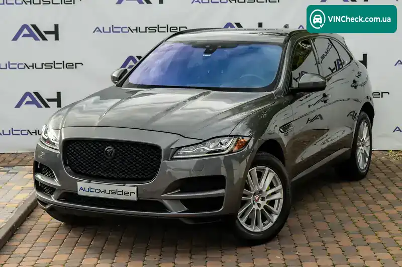 Jaguar F-Pace 2018, фото з оголошення 2 з 21, VIN SADCK2FXXJA326749