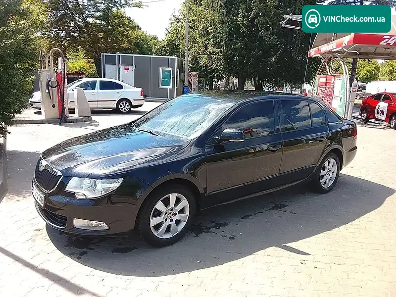 Skoda Superb 2011, фото з оголошення 1 з 15, VIN TMBAJ73TXC9006243