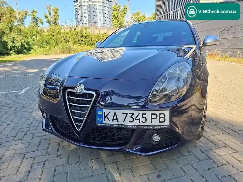 Alfa Romeo Giulietta 2012, фото з оголошення 1 з 20, VIN ZAR94000007170874