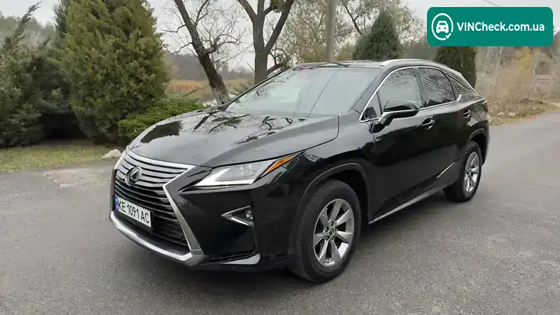 Lexus RX 2019, фото з оголошення 1 з 21, VIN 2T2BZMCA5KC204064