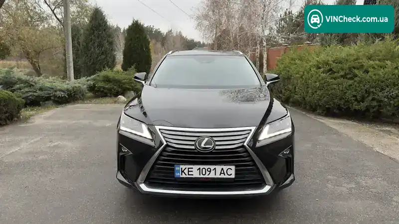Lexus RX 2019, фото з оголошення 2 з 21, VIN 2T2BZMCA5KC204064