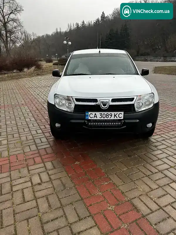 Dacia Duster 2011, фото з оголошення 1 з 20, VIN UU1HSDCM545967315
