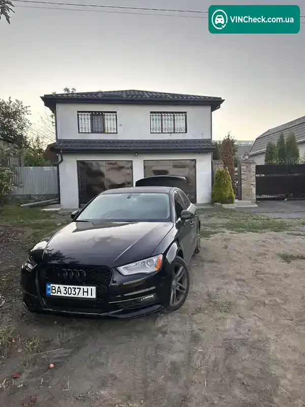 Audi A3 2014, фото з оголошення 1 з 4, VIN WAUAJRFFXF1081896
