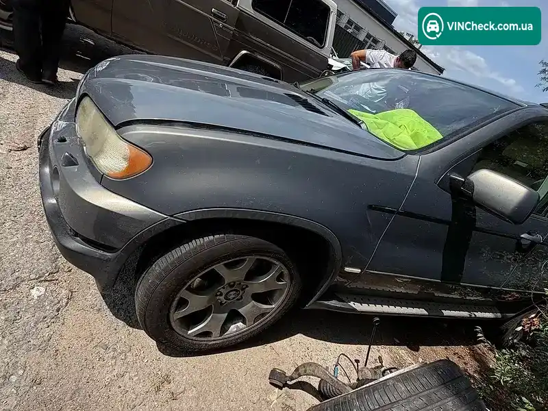 BMW X5 2003, фото з оголошення 1 з 17, VIN WBAFA51060LT47007