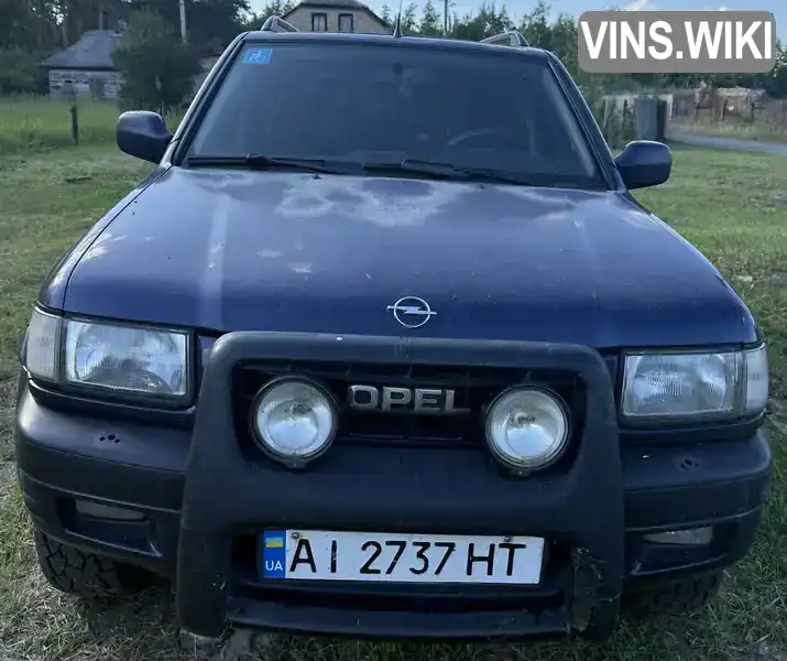 Opel Frontera 1999, фото з оголошення 1 з 9, VIN W0L06B1ZCXV623899
