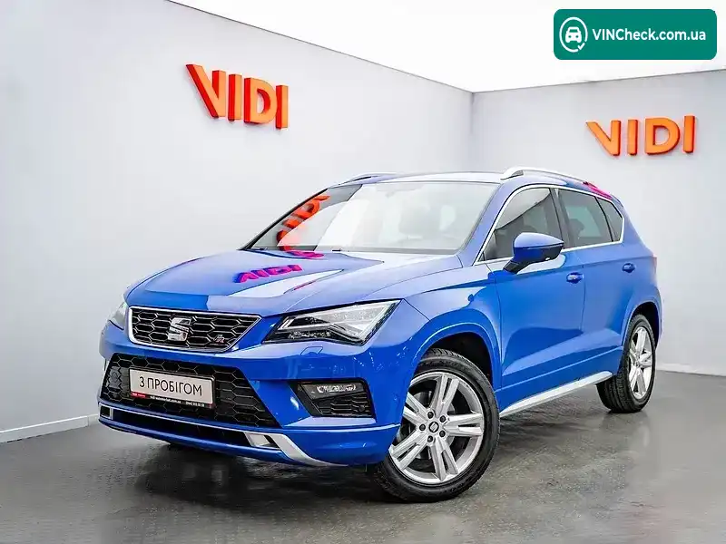 SEAT Ateca 2019, фото з оголошення 1 з 20, VIN VSSZZZ5FZK6557492