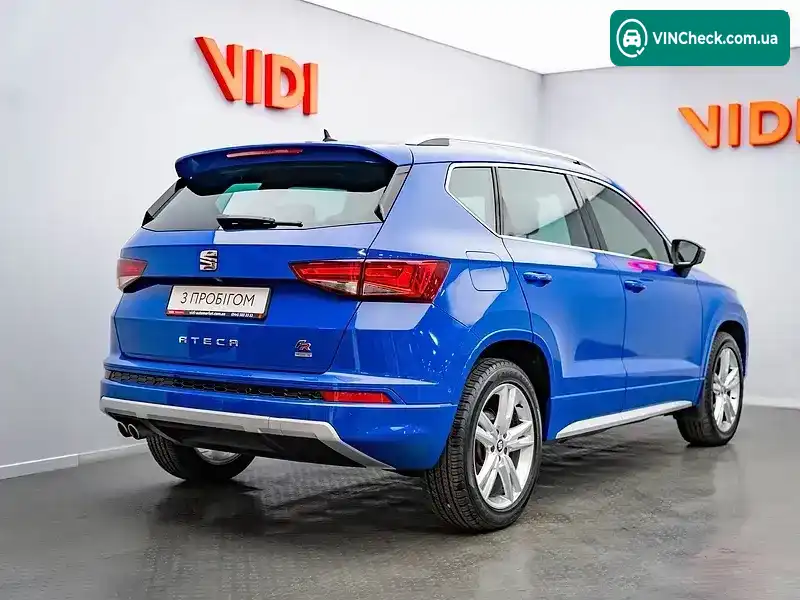 SEAT Ateca 2019, фото з оголошення 2 з 20, VIN VSSZZZ5FZK6557492