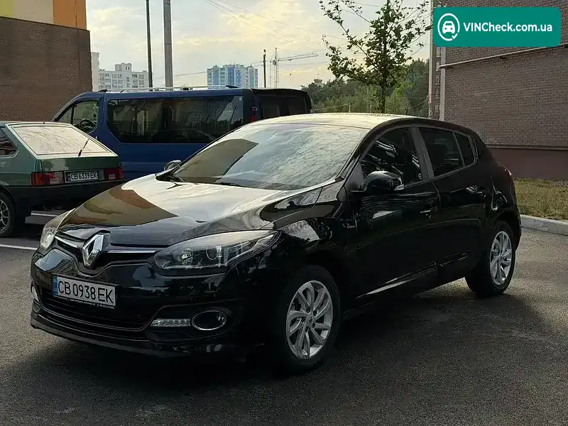 Renault Megane 2015, фото з оголошення 1 з 20, VIN VF1BZ100653108575