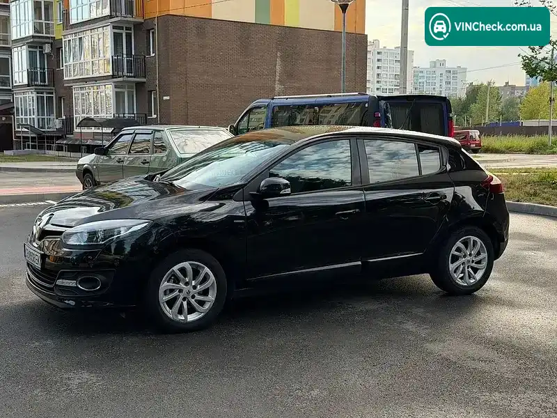 Renault Megane 2015, фото з оголошення 2 з 20, VIN VF1BZ100653108575