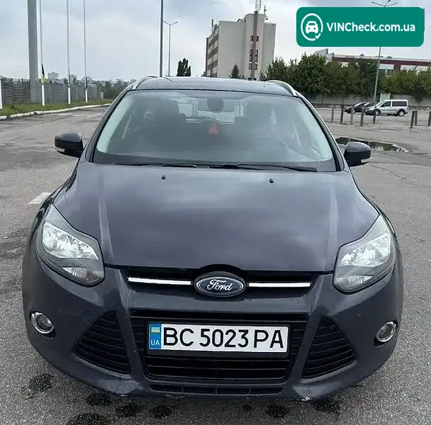 Ford Focus 2012, фото з оголошення 1 з 14, VIN WF0LXXGCBLCA27904