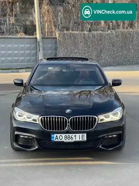 BMW 7 Series 2017, фото з оголошення 1 з 20, VIN WBA7F21000G781727