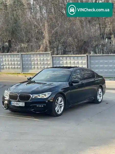 BMW 7 Series 2017, фото з оголошення 2 з 20, VIN WBA7F21000G781727