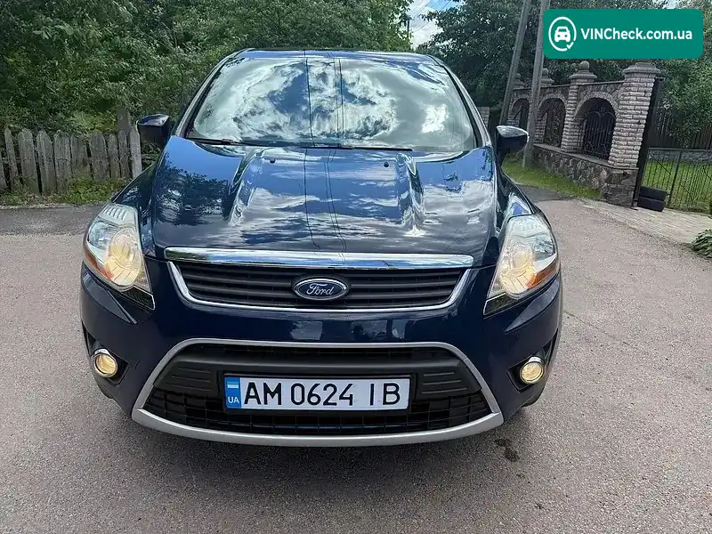 Ford Kuga 2011, фото з оголошення 1 з 17, VIN WF0RXXGCDRBJ15893