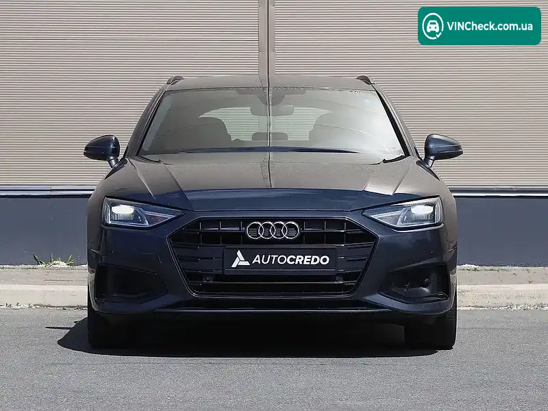 Audi A4 2020, фото з оголошення 2 з 20, VIN WAUZZZF47MA007407