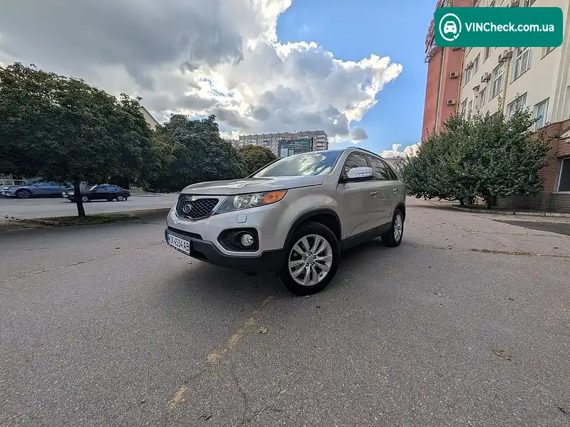 Kia Sorento 2011, фото з оголошення 1 з 17, VIN KNAKU814DC5276058