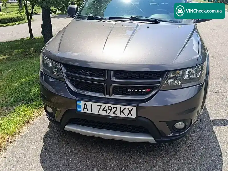Dodge Journey 2015, фото з оголошення 1 з 5, VIN 3C4PDDEG6FT740163