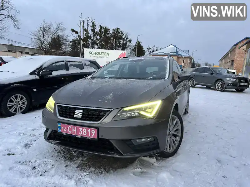 SEAT Leon 2017, фото з оголошення 1 з 21, VIN VSSZZZ5FZHR038051