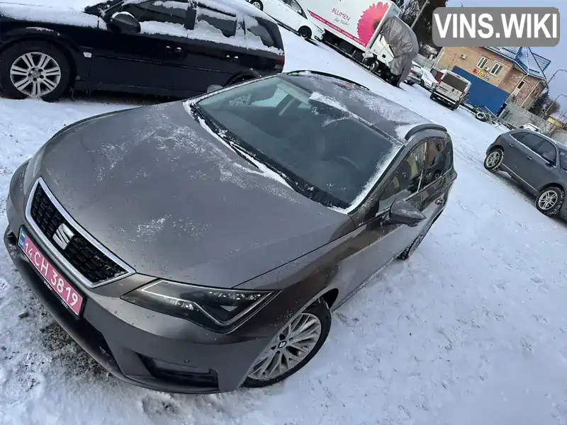 SEAT Leon 2017, фото з оголошення 2 з 21, VIN VSSZZZ5FZHR038051