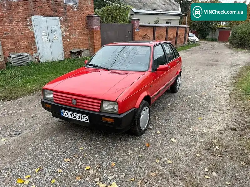 SEAT Ibiza 1990, фото з оголошення 1 з 17, VIN VSS021A0009946597