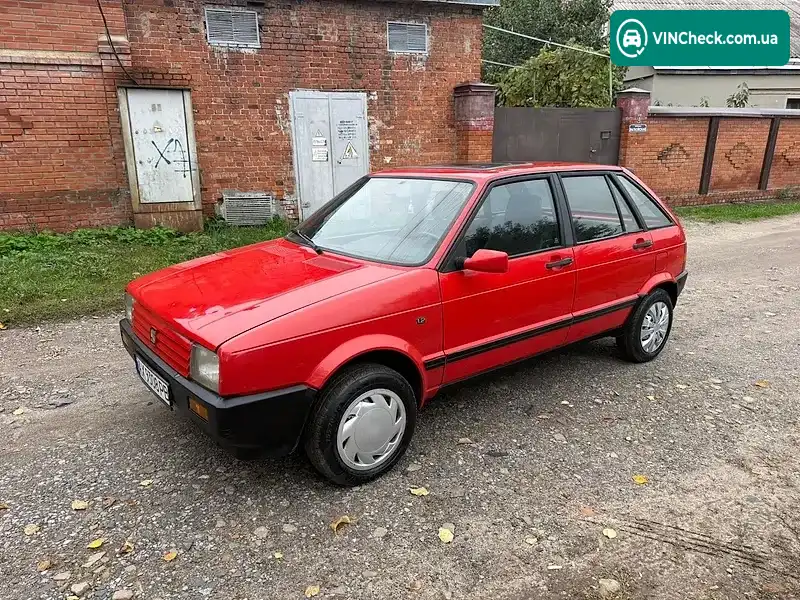 SEAT Ibiza 1990, фото з оголошення 2 з 17, VIN VSS021A0009946597