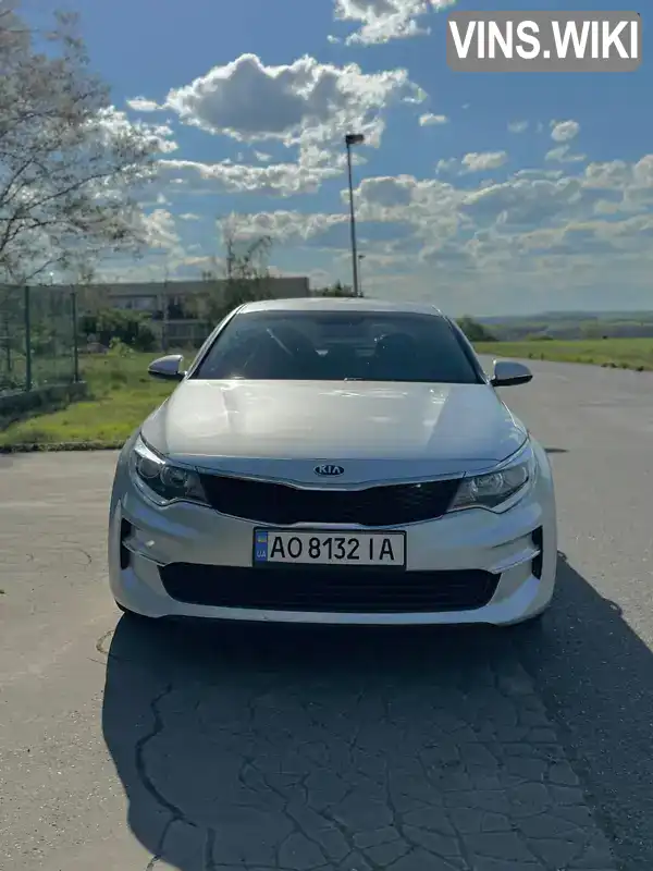 Kia Optima 2017, фото з оголошення 1 з 16, VIN 5XXGT4L37HG171311