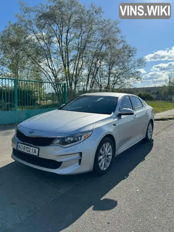 Kia Optima 2017, фото з оголошення 2 з 16, VIN 5XXGT4L37HG171311