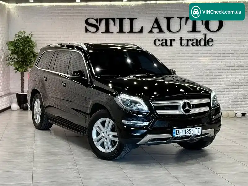 Mercedes-Benz GL-Class 2014, фото з оголошення 1 з 20, VIN WDC1668241A467973