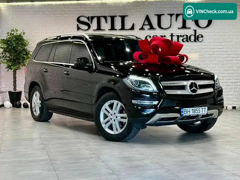 Mercedes-Benz GL-Class 2014, фото з оголошення 2 з 20, VIN WDC1668241A467973