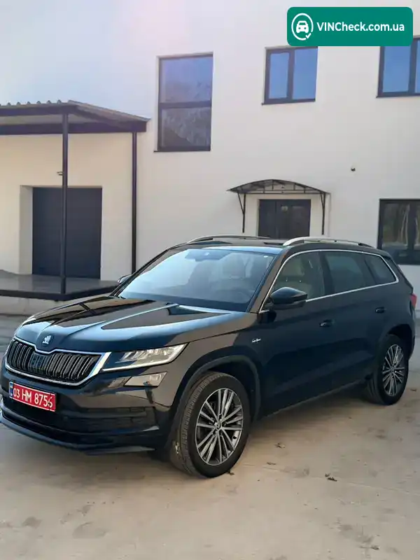 Skoda Kodiaq 2021, фото з оголошення 1 з 20, VIN TMBJJ7NS2M8028491