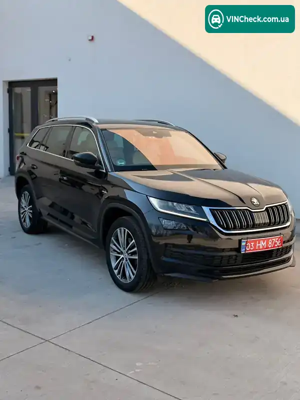 Skoda Kodiaq 2021, фото з оголошення 2 з 20, VIN TMBJJ7NS2M8028491