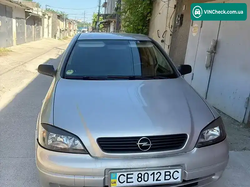 Opel Astra 2005, фото з оголошення 1 з 16, VIN Y6D0TGF696X003815