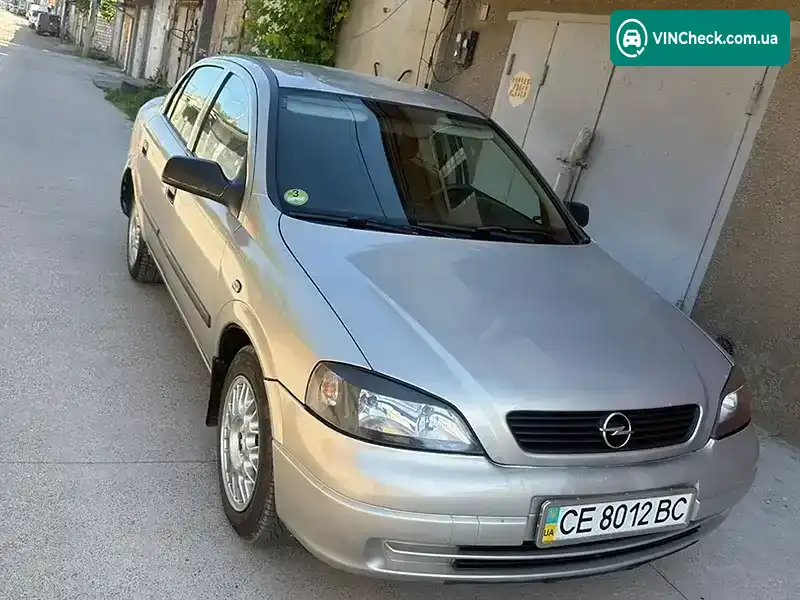 Opel Astra 2005, фото з оголошення 2 з 16, VIN Y6D0TGF696X003815
