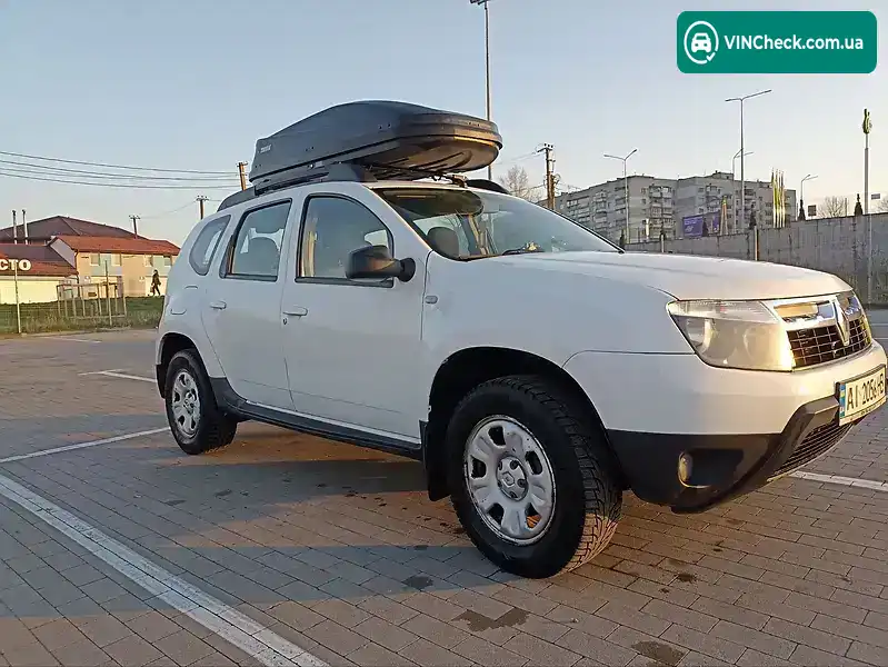 Renault Duster 2013, фото з оголошення 1 з 7, VIN VF1HSRAVN48786112