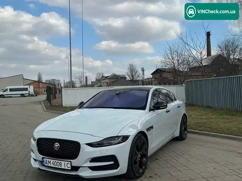 Jaguar XE 2019, фото з оголошення 1 з 21, VIN SAJAJ4FX7LCP56071
