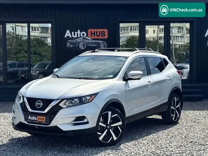 Nissan Rogue Sport 2020, фото з оголошення 1 з 20, VIN JN1BJ1CVXMW561475