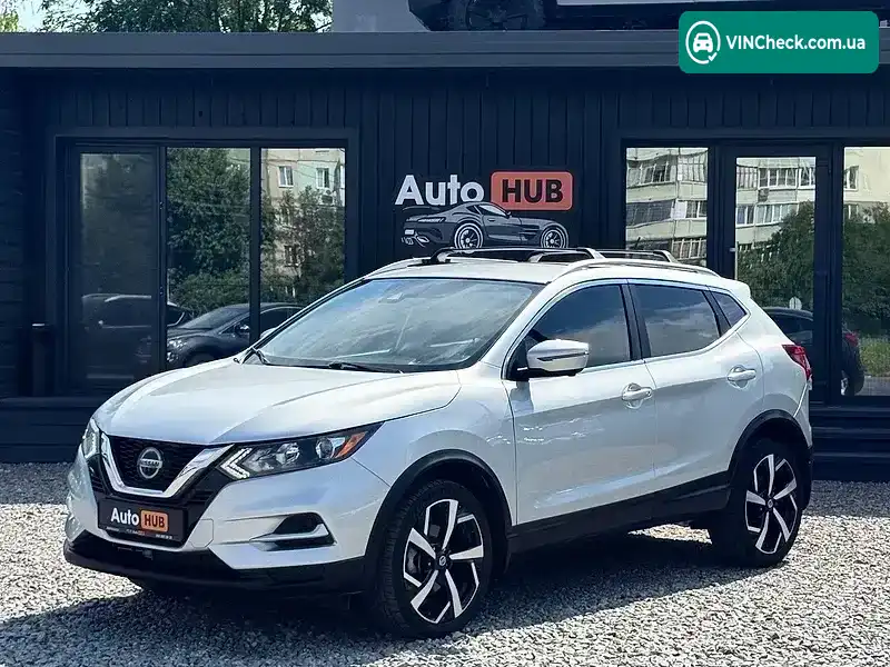 Nissan Rogue Sport 2020, фото з оголошення 2 з 20, VIN JN1BJ1CVXMW561475