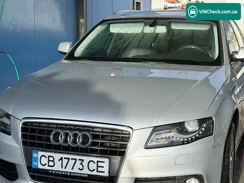 Audi A4 2010, фото з оголошення 1 з 20, VIN WAUZZZ8K5BA012789
