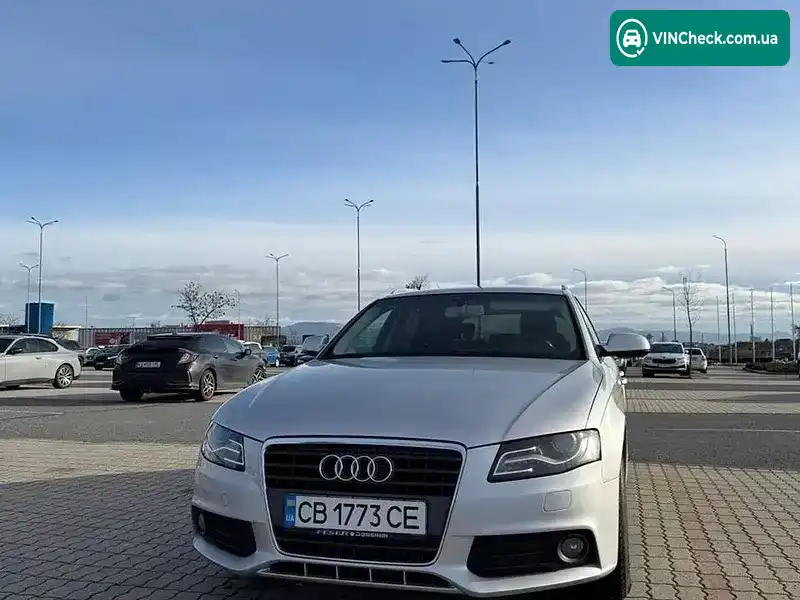 Audi A4 2010, фото з оголошення 2 з 20, VIN WAUZZZ8K5BA012789