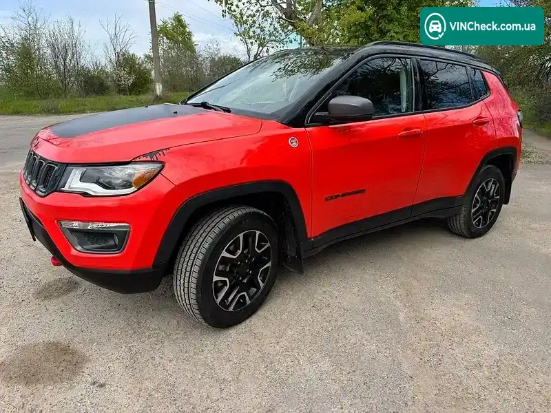 Jeep Compass 2021, фото з оголошення 1 з 21, VIN 3C4NJDDB6MT525269