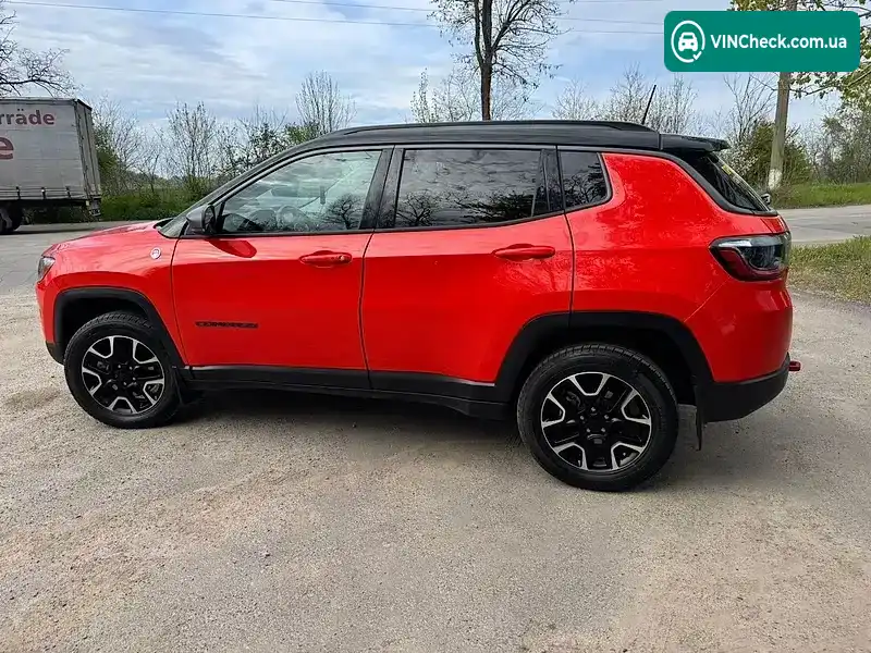 Jeep Compass 2021, фото з оголошення 2 з 21, VIN 3C4NJDDB6MT525269