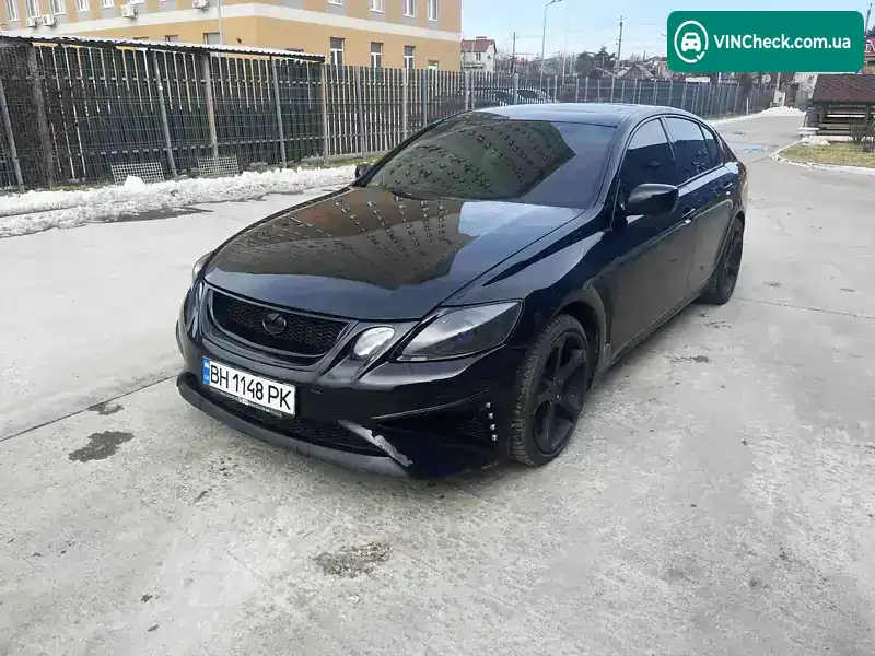 Lexus GS 2006, фото з оголошення 1 з 12, VIN JTHCH96S560018181