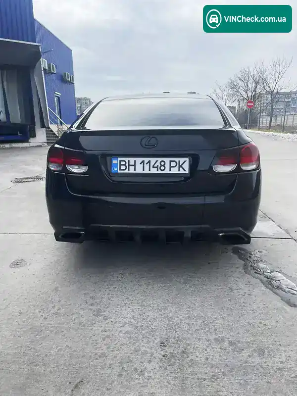 Lexus GS 2006, фото з оголошення 2 з 12, VIN JTHCH96S560018181