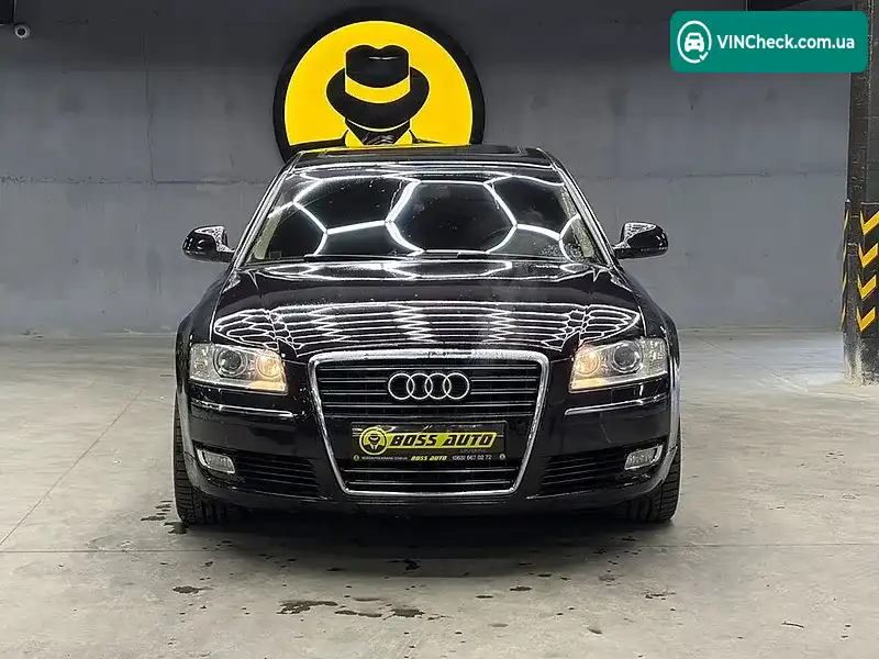 Audi A8 2008, фото з оголошення 1 з 20, VIN WAUZZZ4E98N014420