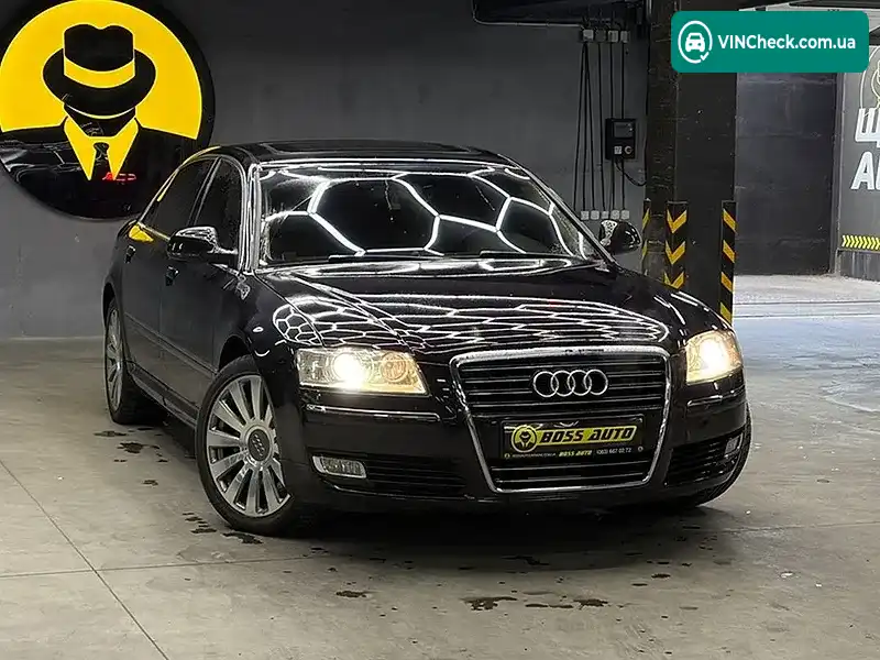 Audi A8 2008, фото з оголошення 2 з 20, VIN WAUZZZ4E98N014420