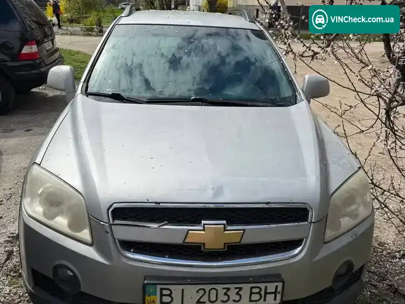 Chevrolet Captiva 2009, фото з оголошення 1 з 11, VIN Y6DCG26FJ9B284320