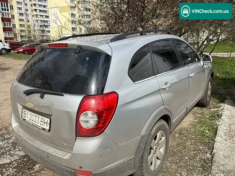 Chevrolet Captiva 2009, фото з оголошення 2 з 11, VIN Y6DCG26FJ9B284320
